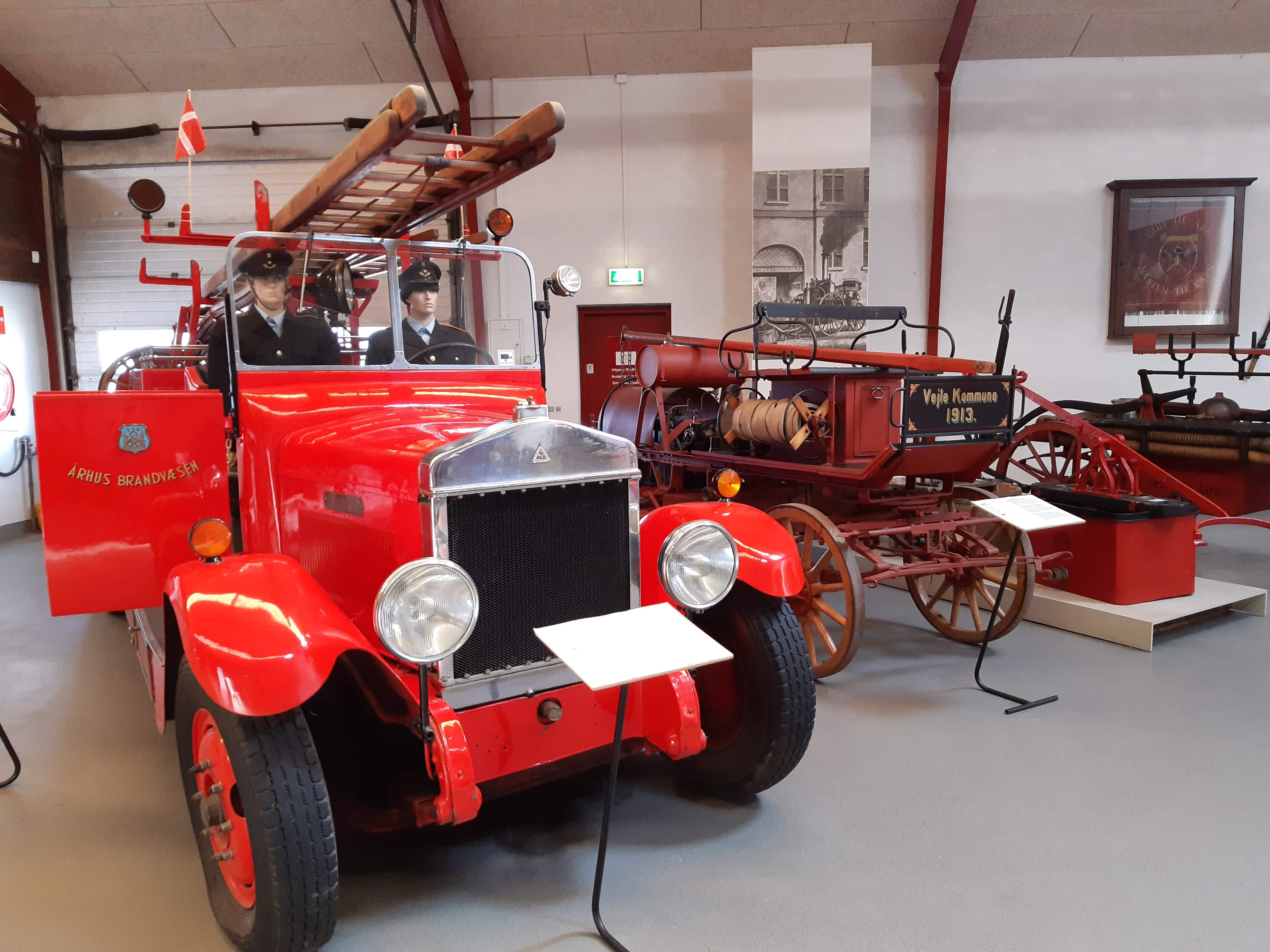 brandbilmuseet fire truck museum