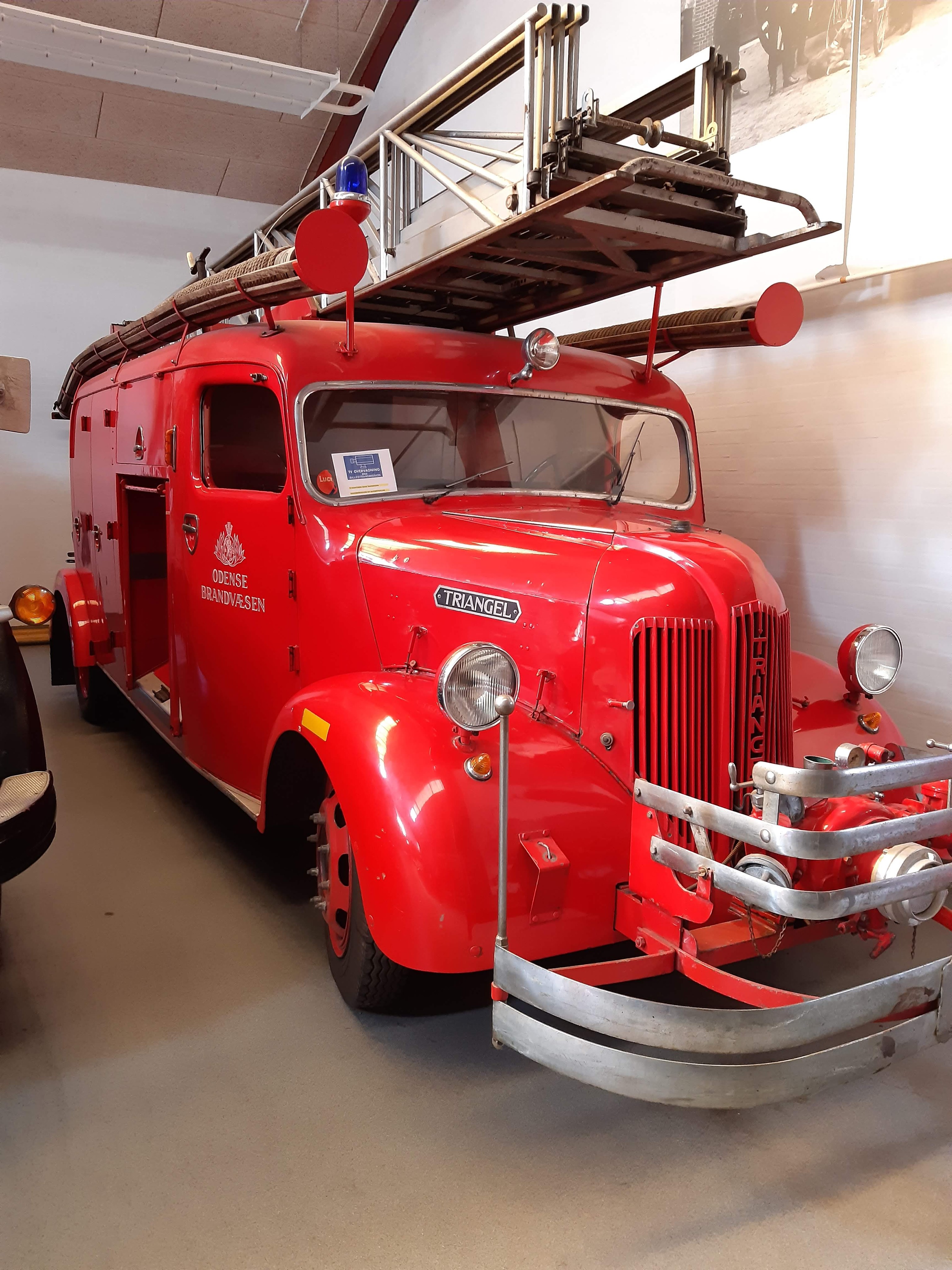 brandbilmuseet fire truck museum