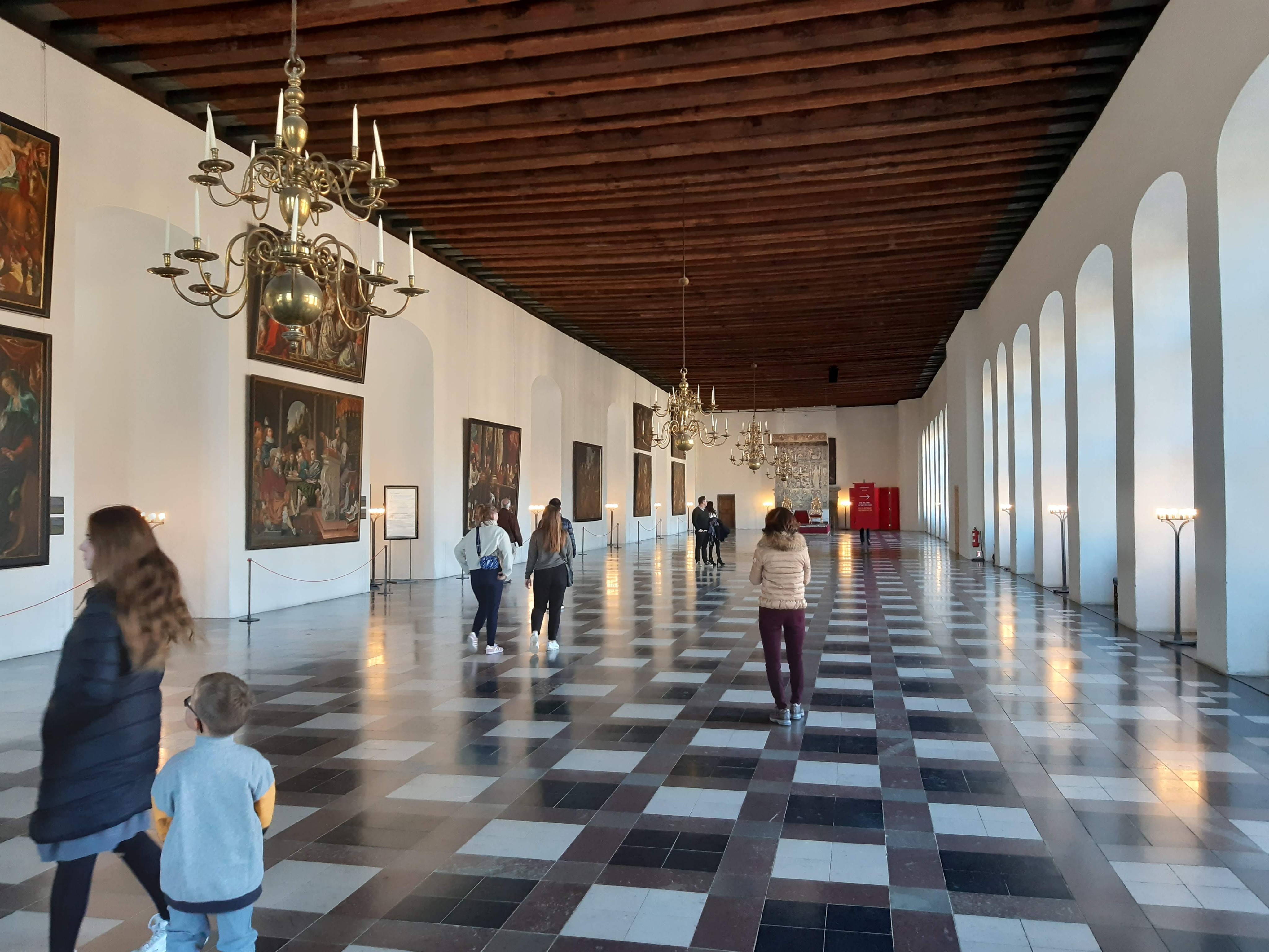 Kronborg Castle Great Hall