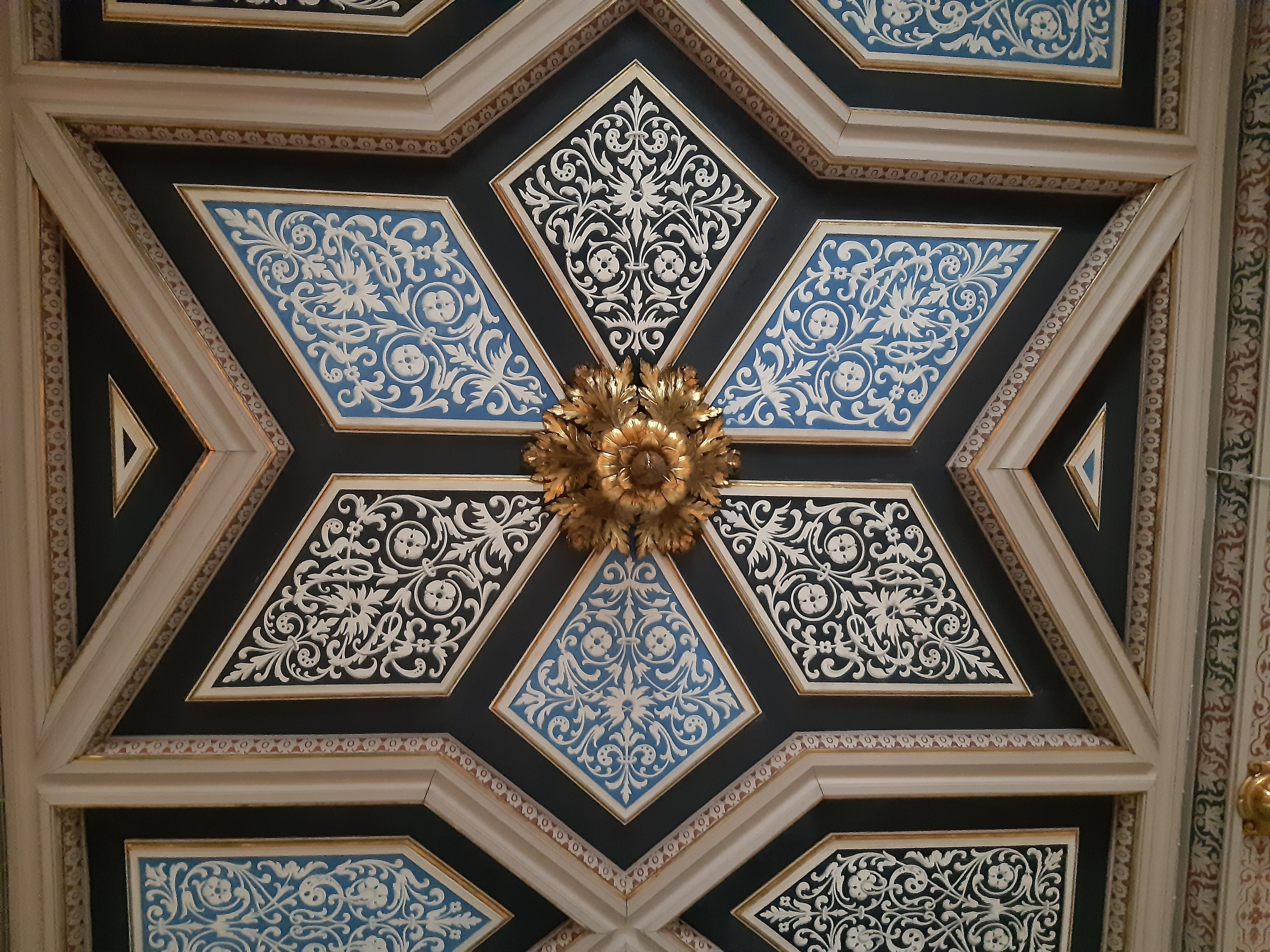 Ceiling at Frederiksborg Castle