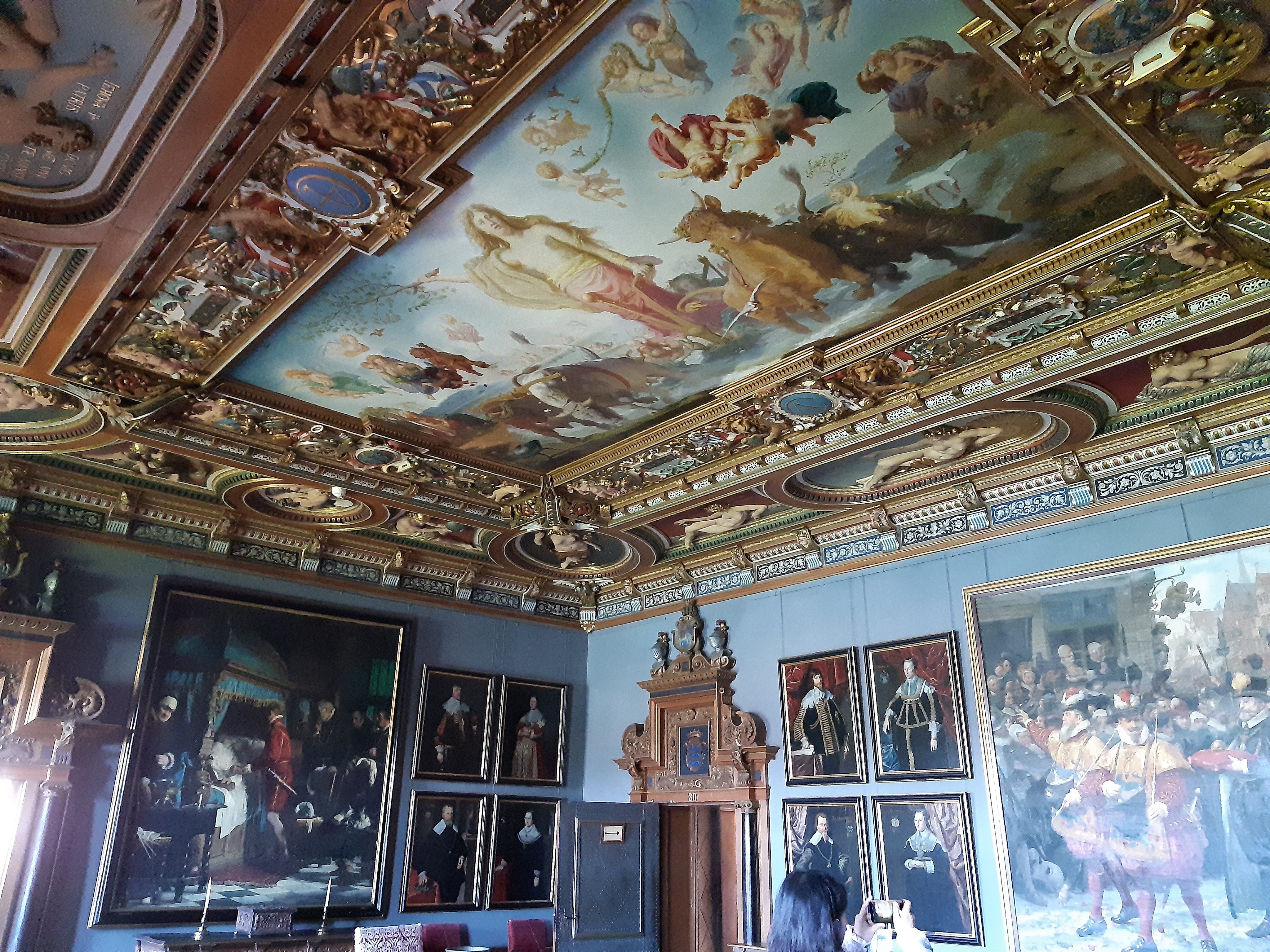 Opulence of Frederiksborg Castle 