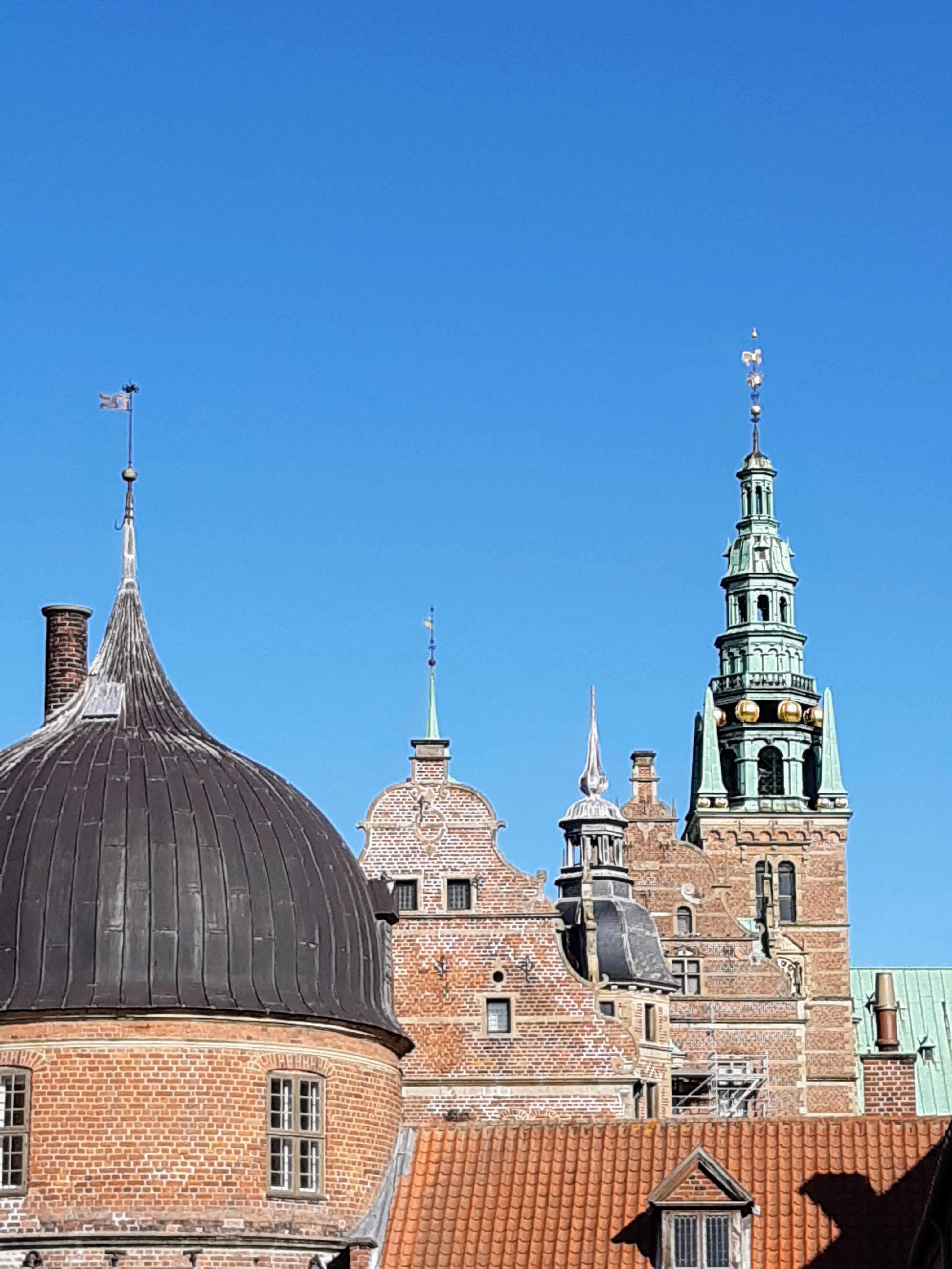 Frederiksborg Castle roofline